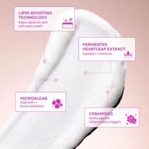 Heartleaf Soothing Body cleanser