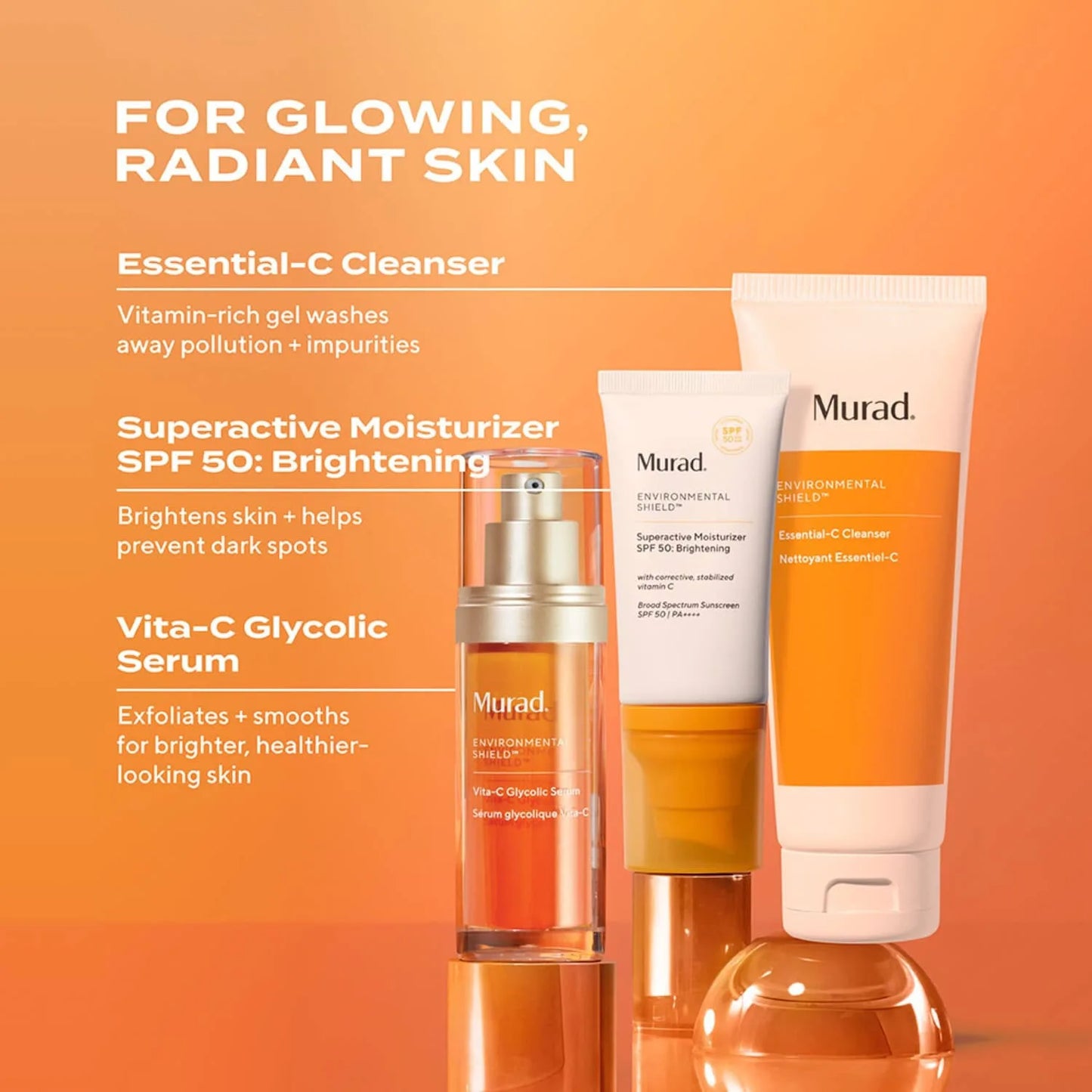 Essential-c cleanser | travel size