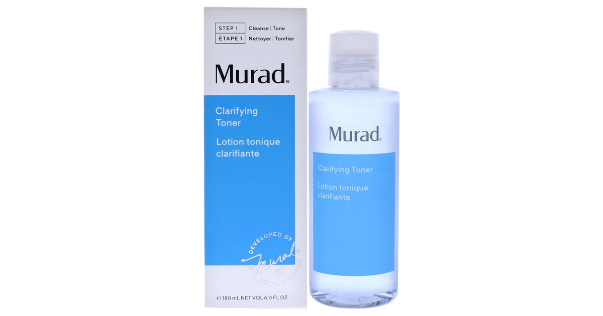 Clarifying toner