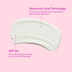 Superactive Moisturizer SPF 50 Hydrating