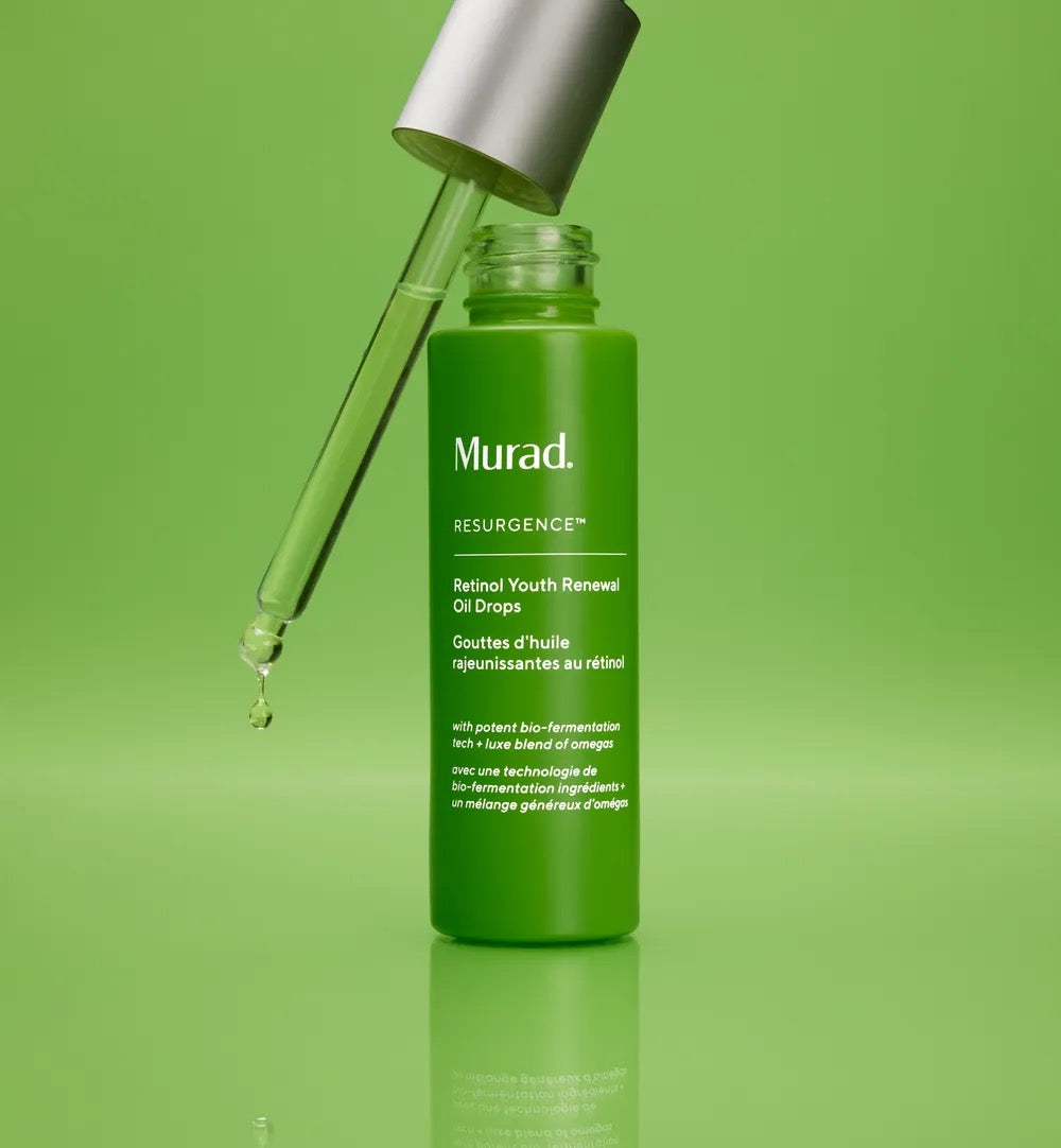 Retinol Youth Renewal oil drops