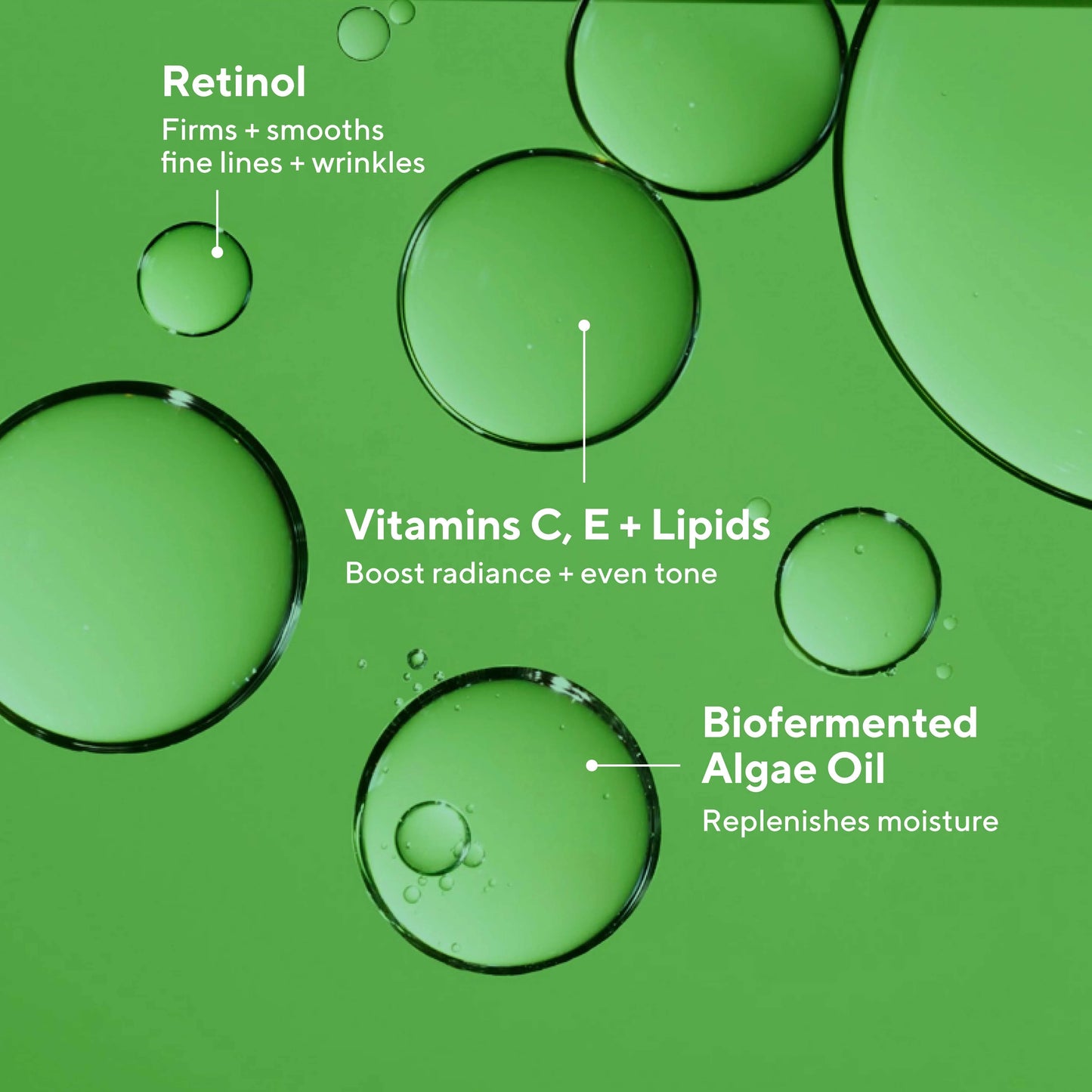 Retinol Youth Renewal oil drops