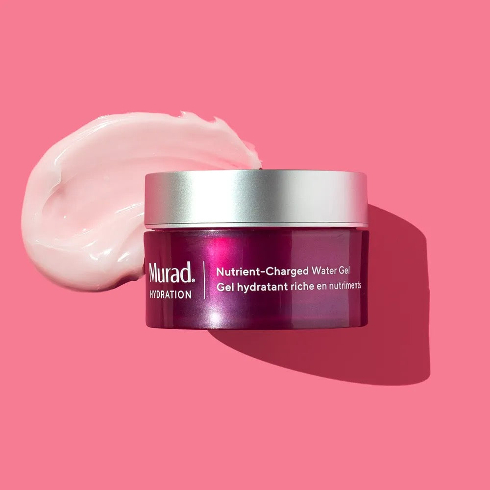 Nutrient-charged Water Gel