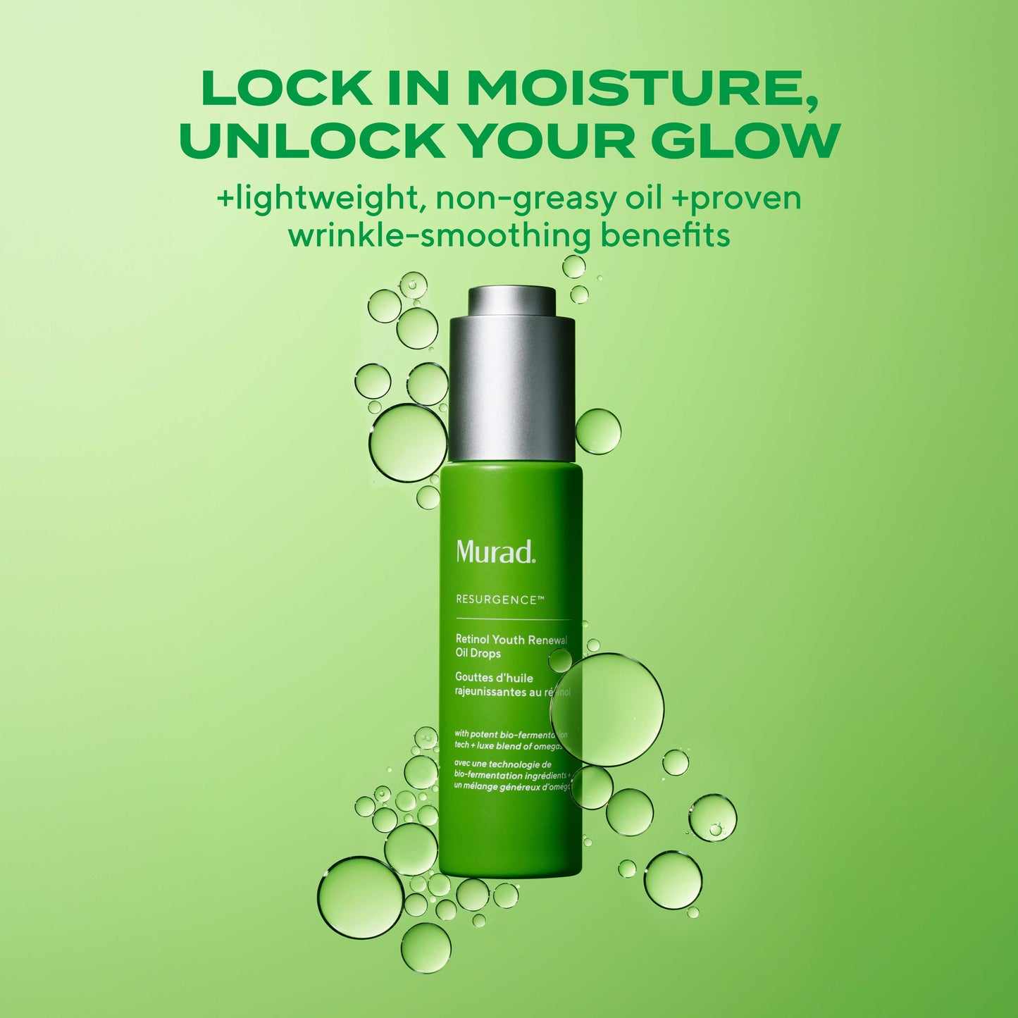 Retinol Youth Renewal oil drops