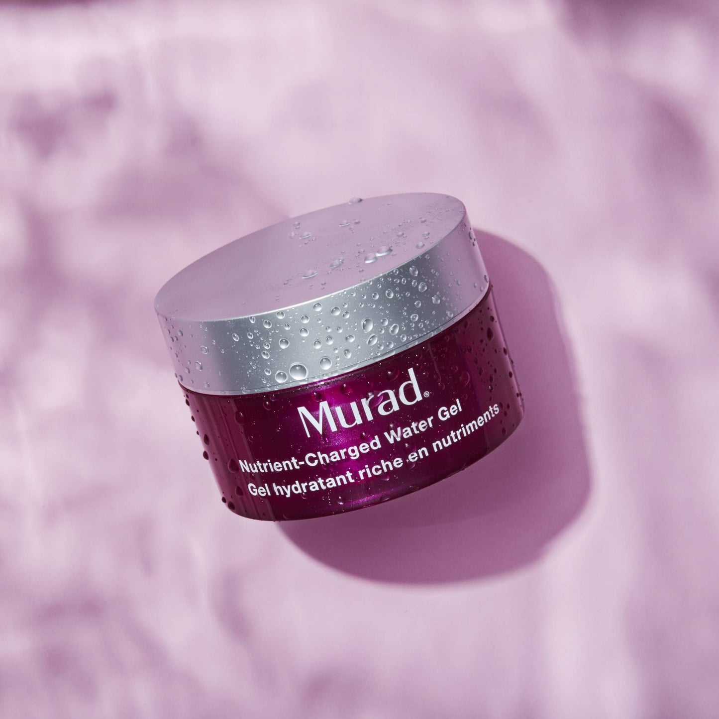 Nutrient-charged Water Gel