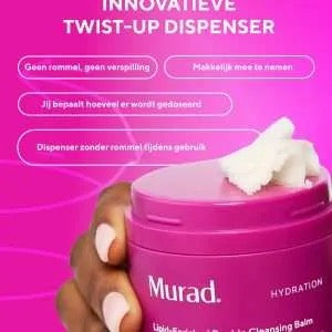 Lipid-Enriched Double Cleansing Balm