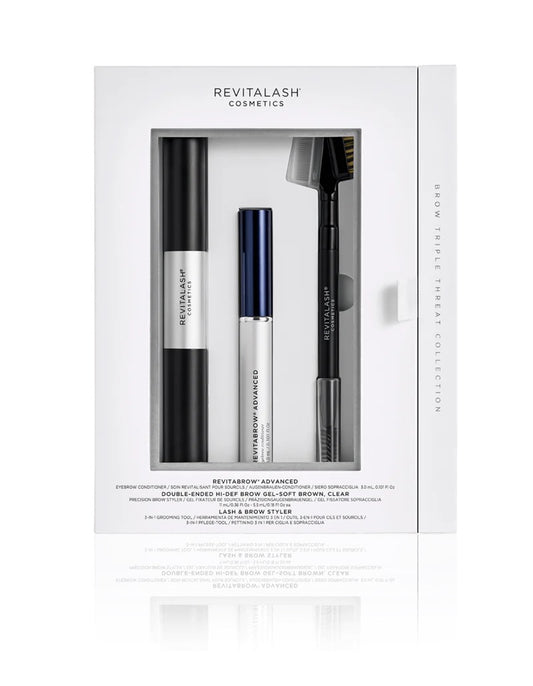 Revitalash®  BROW TRIPLE THREAT COLLECTION
