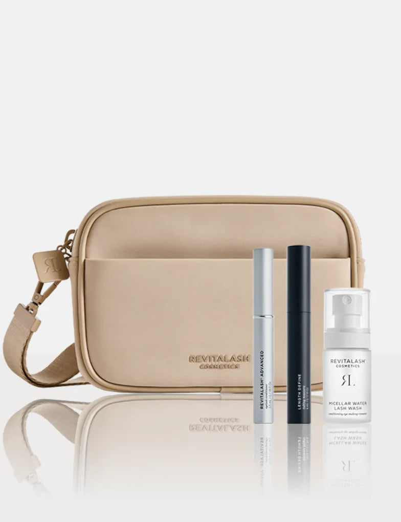 Revitalash set; strengten & define lash collection