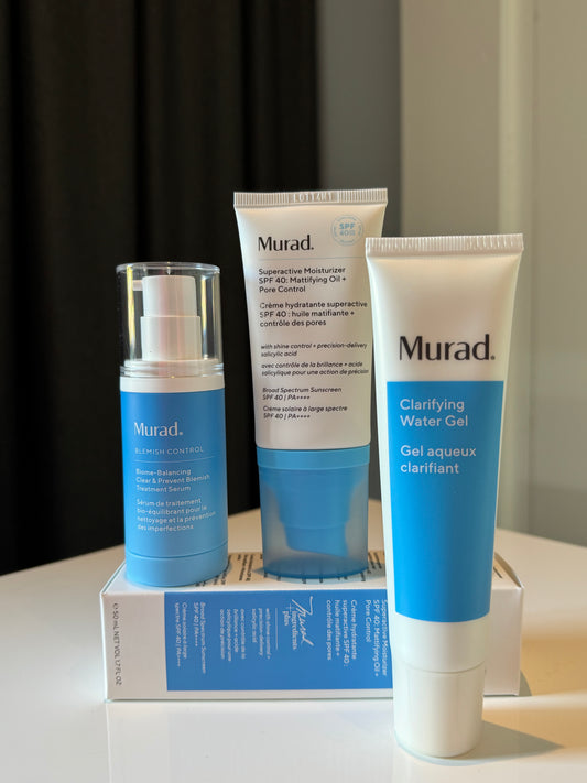 Acne, the clear balance set – voor de onzuivere, gevoelige of vette huid