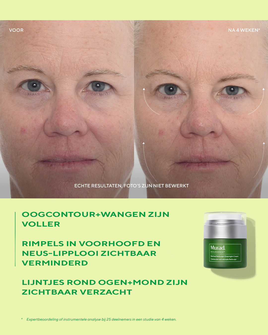 Retinal ReSculpt Overnight cream