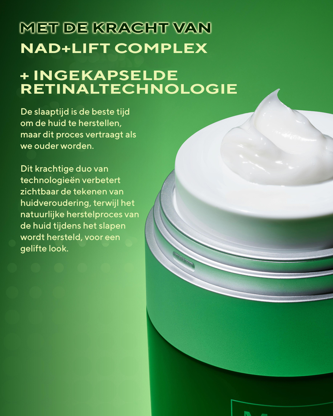 Retinal ReSculpt Overnight cream